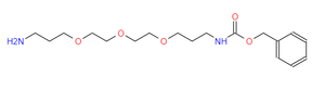 Cbz-N-amido-PEG3-amin