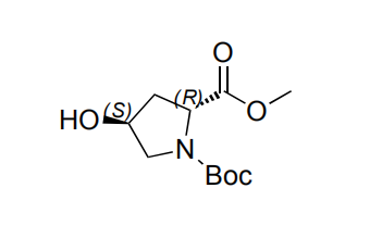 (2R,4S)-1-tert-Butyl-2-methyl-4-hydroxypyrrolidin-1,2-dicarboxylat