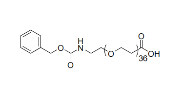 Vernetzungsmittel heterobifunktionell 95% CBZ-PEG36-CH2CH2COOH