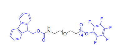 Fmoc-NH-PEG12-TFP-Ester
