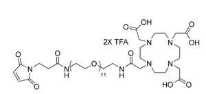 DOTA-Tris(säure)-amido-PEG11-Maleimid