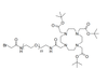 DOTA Tris(FSME)-Amido-dPEG23-Bromacetamid