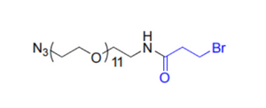Bromacetamido-PEG11-azid