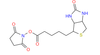 2,5-Dioxopyrrolidin-1-yl 5-{2-oxo-hexahydro-1H-thieno[3,4-d]imidazol-4-yl}pentanoat