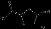 weißes Pulver kundenspezifisches pharmazeutisches Trans-4-Hydroxy-d-Prolin-Hydrochlorid
