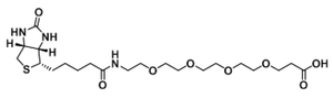 Biotin-PEG4-CH2CH2COOH