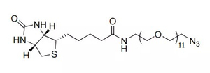 Biotin-PEG11-Azid