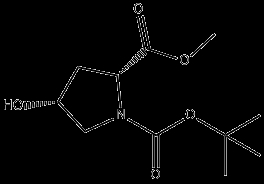 Methyl-cis-1-boc-4-hydroxy-d-prolinat