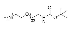 Spacer heterobifunktional 98% Boc-NH-PEG23-CH2CH2NH2