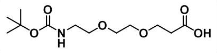 Chemischer Brauch 95% Boc-NH-PEG2-CH2CH2COOH