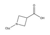 farbloser brennbarer Rohstoff 1-Cbz-Azetidin-3-Carbonsäure