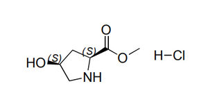 gebrochen weißes Pulver lösliche Kosmetika Methyl (2S,4S)-4-hydroxypyrrolidine-2-carboxylate hydrochloride