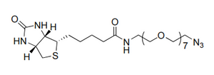 Biotin-PEG7-Azid