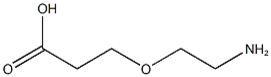 Aminosäure-PEG1-Säure