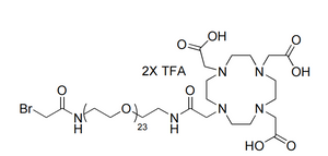 DOTA-Tris(säure)-amido-PEG23-bromacetamid