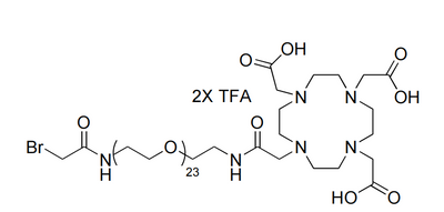 DOTA-Tris(säure)-amido-PEG23-bromacetamid
