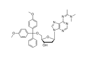 feste biologische pharmazeutische Zwischenprodukte N6-dma-DMT-dA
