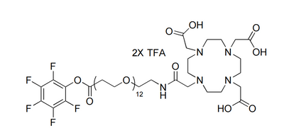 DOTA-Tris(säure)-amido-PEG12-TFP-Ester
