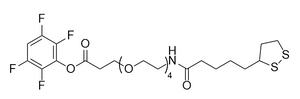 Lipoamido-PEG4-TFP-Ester